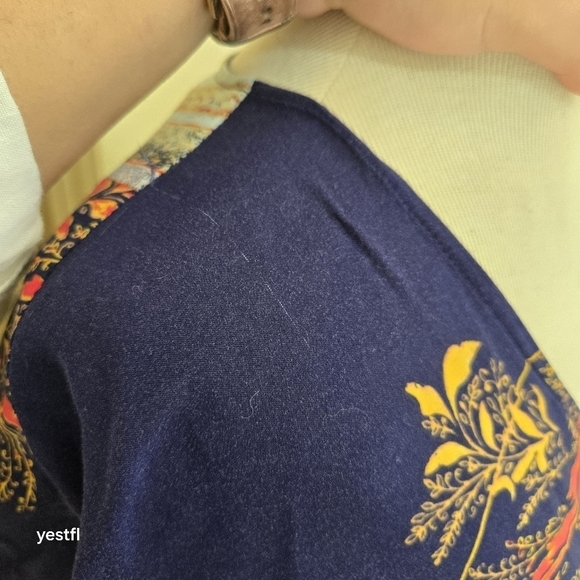 Free People Sunset Dreams Printed Tunic Size S - Picture 7 of 7